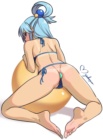 aqua bikini